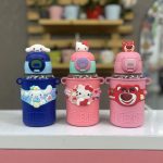 قمقمه دور سیلیکونی کرومی