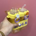 قمقمه دو مخزن hola - Image 4