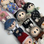 عروسک لبوبو لباس و کفش دار - Image 11