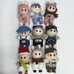 عروسک لبوبو لباس و کفش دار