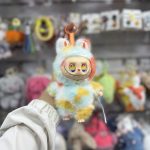 آویز لبوبو(labubu) انرژی رنگین کمانی - Image 2