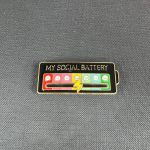 پین مود فلزی کیف و لباس - Image 7