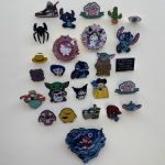 پین فلزی فانتزی کیف و لباس