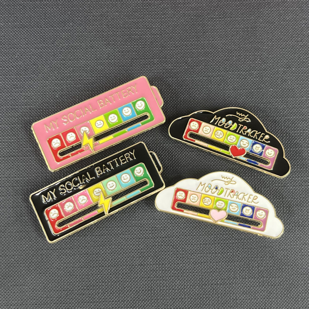 پین-مود پین مود فلزی کیف و لباس - Image 1