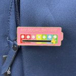 پین مود فلزی کیف و لباس - Image 2