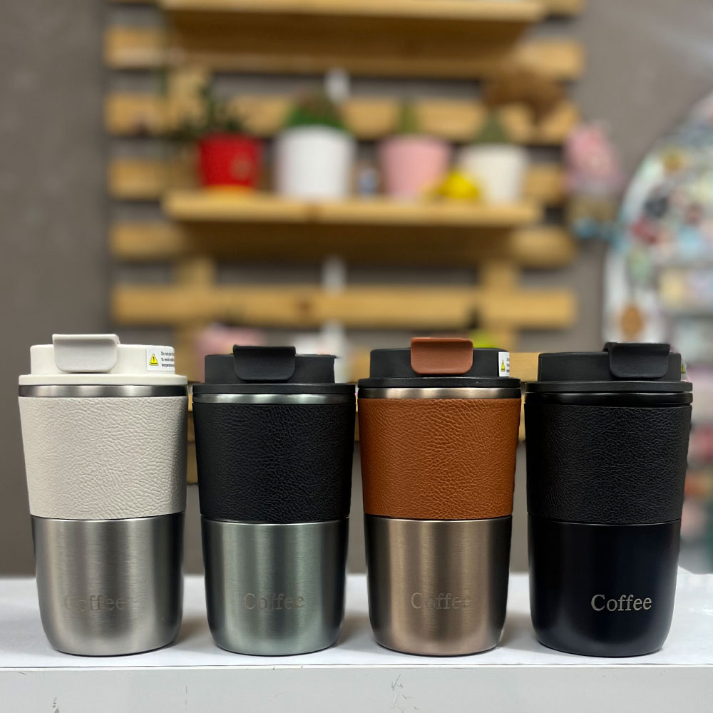 چرم تراول ماگ دور چرمی - Image 1