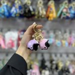 جاکلیدی فلزی کلاه کاسکت ستاره دار