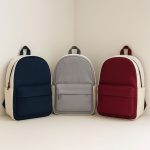 کوله پشتی دو رنگ - Image 3