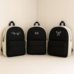 کوله پشتی دو رنگ