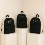 کوله پشتی دو رنگ - Image 5