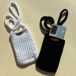 کیف بافت گوشی فشن