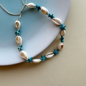 گردنبند صدف و ستاره دریایی