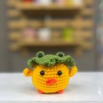 آویز جوجه کلاه قورباغه بزرگ