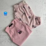 ست کراپ و شلوارک - Image 2