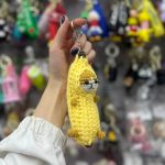 آویز بافت گربه موزی