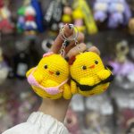 آویز بافت جوجه میمی