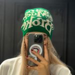 کلاه بافت بدون لبه(Y2K)