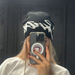 کلاه بافت بدون لبه(Y2K)