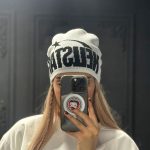 کلاه بافت بدون لبه(Y2K)