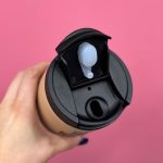 تراول ماگ طرح دور سیلیکونی nice - Image 6