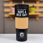 تراول ماگ طرح دور سیلیکونی nice - Image 2