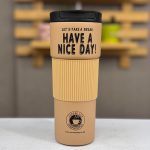 تراول ماگ طرح دور سیلیکونی nice - Image 3