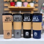 تراول ماگ طرح دور سیلیکونی nice