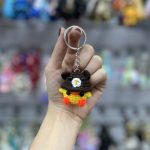 جاکلیدی بافت حیوانات کلاه دار - Image 4