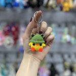 جاکلیدی بافت حیوانات کلاه دار - Image 3