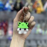 جاکلیدی بافت حیوانات کلاه دار - Image 2