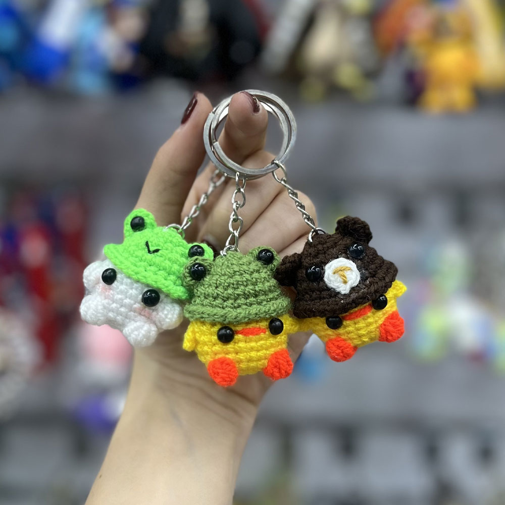 جاکلیدی-بافت-کلاه-دار جاکلیدی بافت حیوانات کلاه دار - Image 1