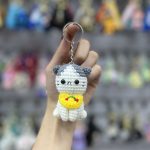 جاکلیدی بافت گربه پیشبندی