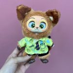 عروسک زوتوپیا قهوه ای