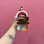 عروسک پاپ مارت اسکول پاندا قرمز