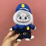 عروسک زوتوپیا آبی