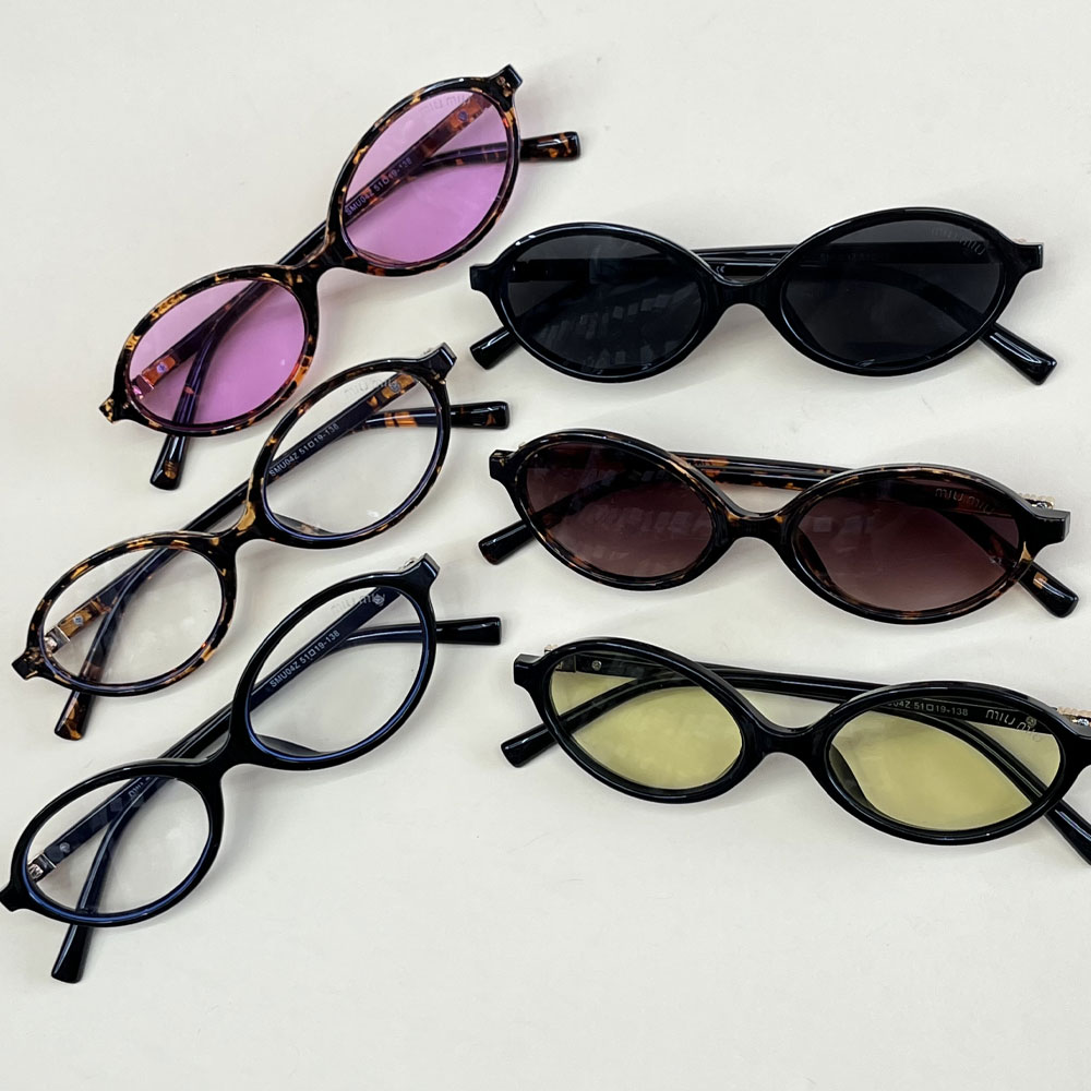عینک-میو-میووو عینک دودی MIU MIU ترند - Image 1