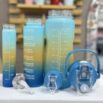 قمقمه سه قلو آبی نفتی - Image 2