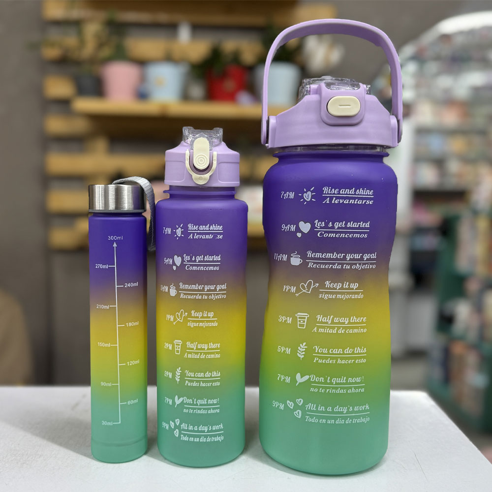 قمقمه-بنفش قمقمه سه قلو بنفش - Image 1