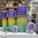 قمقمه سه قلو بنفش - Image 2