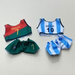 لباس لبوبو رونالدو و مسی