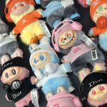 عروسک لبوبو هدفون دار