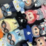 عروسک لبوبو هودی دار