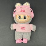 عروسک لبوبو هدفون دار - Image 3