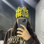 کلاه بافت بدون لبه(Y2K) - Image 34