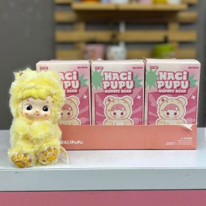 عروسک سوپرایزی هاچی پوپو (gummy bear)