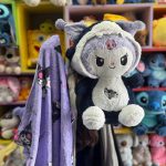 عروسک پتو بالشتی کرومی و ملودی لباس کوسه - Image 3