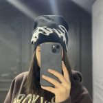 کلاه بافت بدون لبه(Y2K) - Image 37