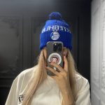 کلاه بافت پوم دار تیم ها - Image 2