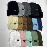 کلاه بافت ساده