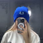 کلاه بافت گلدوزی فانتزی - Image 7